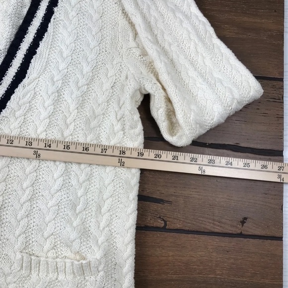 ralph lauren vintage cable sweater - Picture 4 of 6